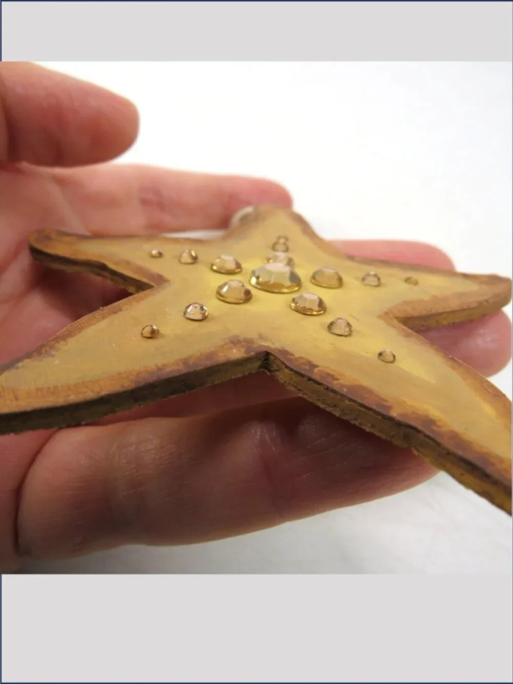 Hand Painted Sea Turtle Starfish Wood Shapes Beach Cocktail Umbrellas Craft Lot